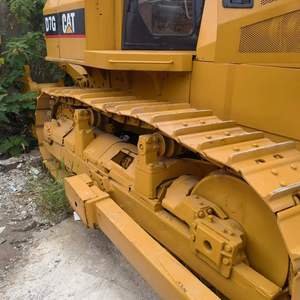CAT D6G <b>Track</b> Bulldozer 2022 Model with Hydraulic Front Blade Rear Ripper 149KW Motor 10m Dozing Capacity for Mining Site Work - Product Image 4