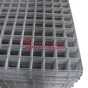 Inşaat ve endüstriyel kullanım için galvanizli çelik kaynaklı tel örgü Panel kare delik - Product Image 1