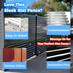 Pannello in Estruso di Alluminio Più Popolare dalla Fabbrica Prezzo Competitivo di Profili per Recinzioni in Alluminio e Doghe in Alluminio - Product Image 3