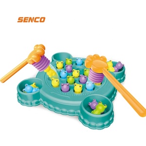 Jouets éducatifs <span class=keywords><strong>montessori</strong></span> pour enfants, <span class=keywords><strong>marteau</strong></span> interactif, <span class=keywords><strong>jeu</strong></span> de grenouille - Product Image 1