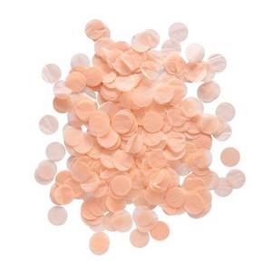 Confettis ronds multicolores biodégradables en papier pour décorations de fête d'anniversaire, de mariage, de baby shower - Product Image 1