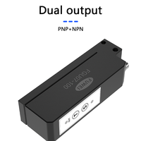 Sensor Kapasitif Label Transparan Kecepatan Tinggi FUWEI FGU07-100 Mesin Pelabelan Otomatis Fotoelektrik Digital yang Dapat Disesuaikan Secara Manual