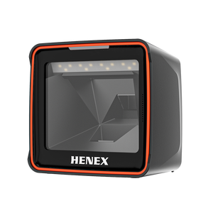 HENEX ad alta risoluzione Scanner QR Code 2D cablato Omni-direzionale desktop Scanner di codici a barre per supermercato droghiere - Product Image 3