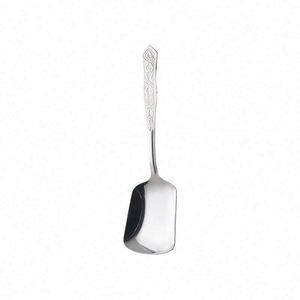 Juego de 3 Cucharas de Acero Inoxidable Económicas de Fábrica, con un Hermoso Diseño de Concha, Aptas para Lavavajillas, Estilo Chino, para Cocinar - Product Image 3