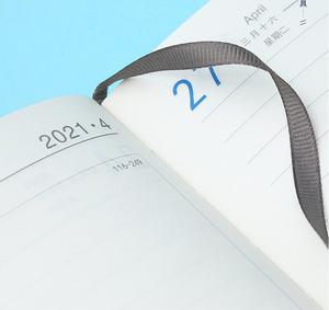 Fabricant personnalisé A5 Strap Set de cahiers <span class=keywords><strong>d</strong></span>'affaires à trois volets, traitement manuel du grand livre des devoirs des étudiants - Product Image 6