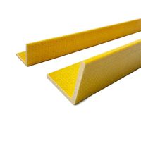 Perfil Estructural de Fibra de Vidrio FRP, Perfiles FRP para Estructuras de Tratamiento de Aguas Residuales, Suministro Directo