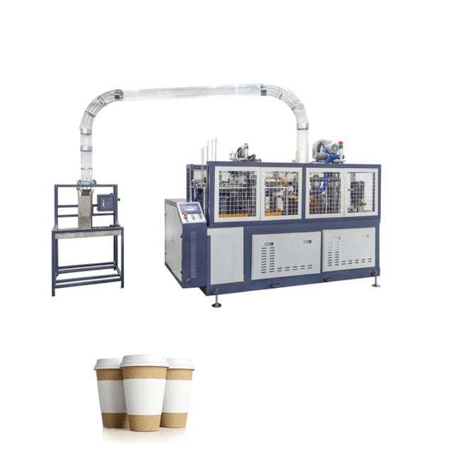 High Speed  Disposable Paper Cup Forming Making Machine Fully Automatic Cup Machine Paper Making Machine Prices