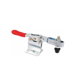 HS-201-BHB <b>Quick</b>-<b>Clamp</b> Horizontal <b>Clamp</b> Good Hand Brand From Taiwan High Quality <b>Clamps</b> - Product Image 5