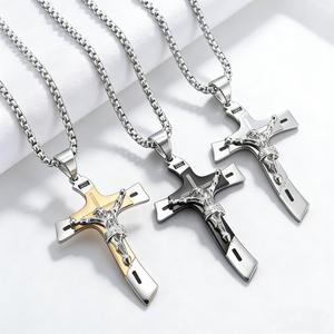 จี้สร้อยคอเหล็กไทเทเนี่ยมสำหรับทุกเพศสวมใส่ได้ทุกวันจี้ตามธีม - Product Image 1