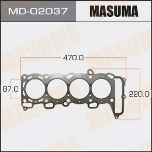 MD-02037 MASUMA Ultra dayanıklı silindir conta seti 11044-79E13 ALMERA için NISSAN için silindir kafası contası - Product Image 6