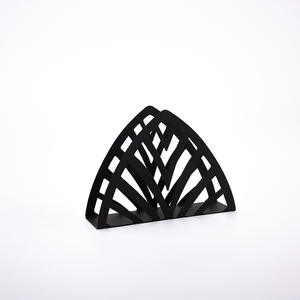 1 servilletero de metal combinado para servilletas cuadradas o rectangulares para mesa de comedor, cocina o boda - Product Image 6