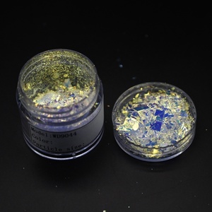 Aurora Super Iridescent Multi Chrome Fard À Paupières et Nail Art Flakes Caméléon Changement De Couleur Cosmétique Pigment Coating - Product Image 6