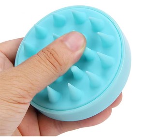 <b>Round</b> Shampoo Cleaner <b>Brush</b> Household Suitable for Hair Clean Easy to Use - Product Image 6