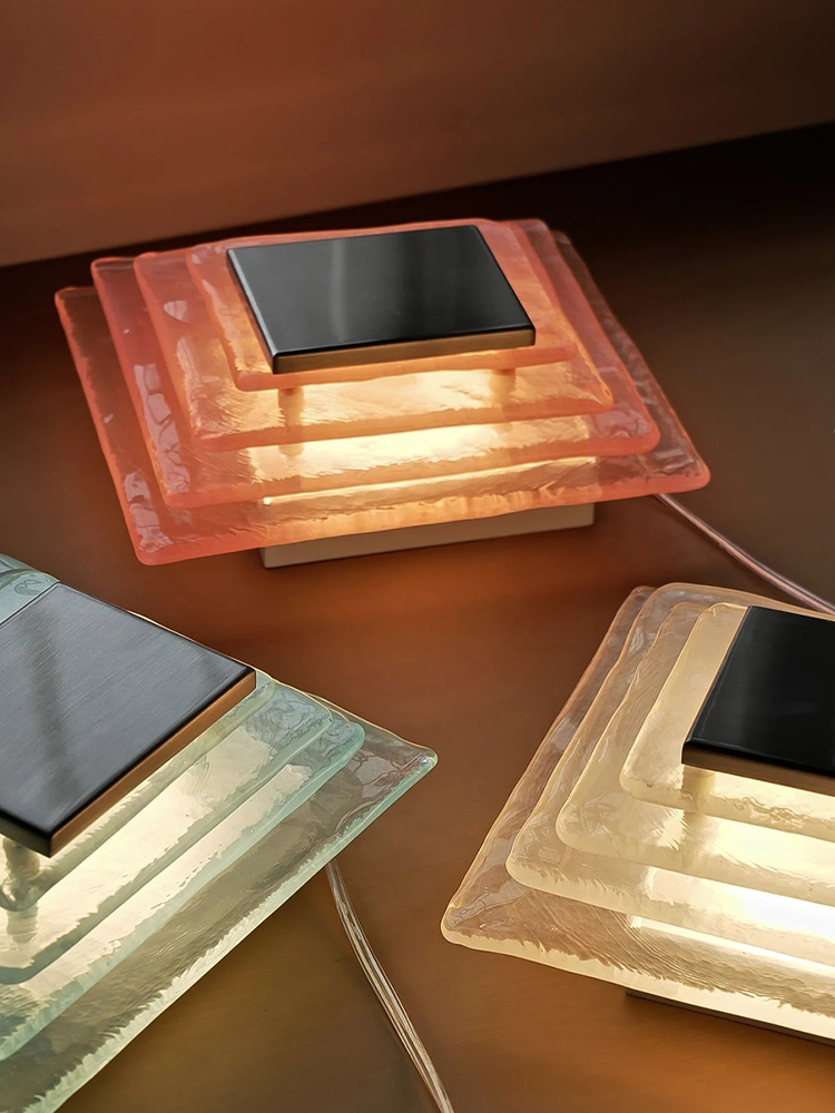 glass wall sconce indoor wall lamp for bedroom