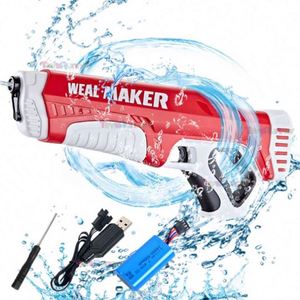 Pistola de Agua Eléctrica Toysrunner, Estilo Super Soaker, 1000 ml de Alta Capacidad, Disparo Automático, para Mayores de 8 Años, Plástico ABS - Product Image 2