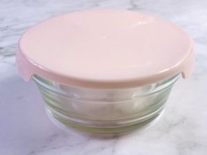 Microondas grande resistente al calor, color rosa, juego plano con tapa de pp, 5 uds. - Product Image 6