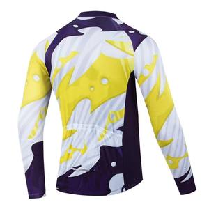 Maillot de cyclisme professionnel Zede de haute qualité, confortable, respirant, coupe-vent, à séchage rapide, manches longues, pour les événements cyclistes - Product Image 2