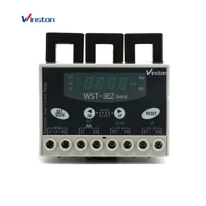 Winston WST-3EZ Motor Protector Digital Overcurrent Relay