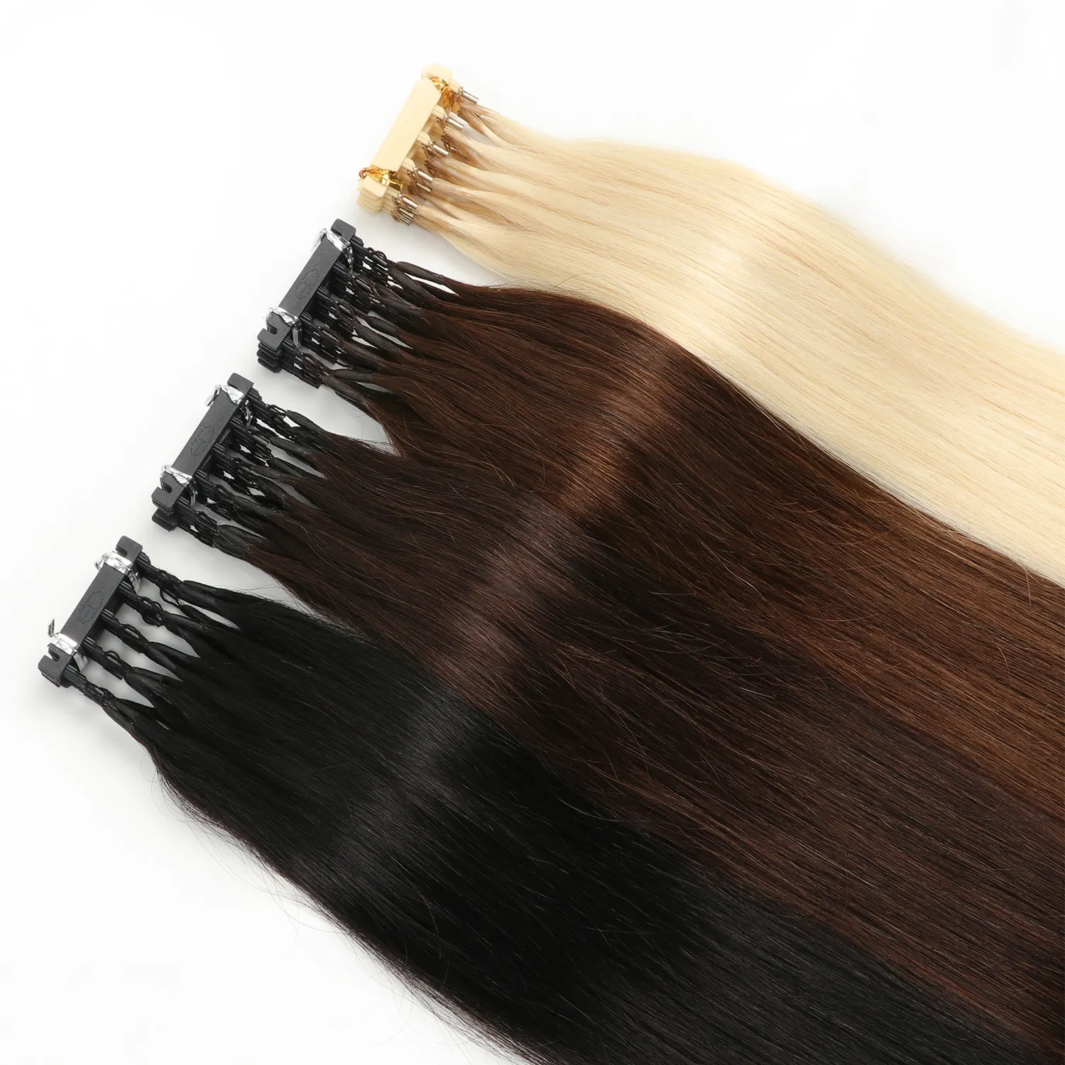 Wholesale 6D machine 6d hair extension tools Pre-bonded Remy Real Human Hair Extensions 100gram 6D hair extensions