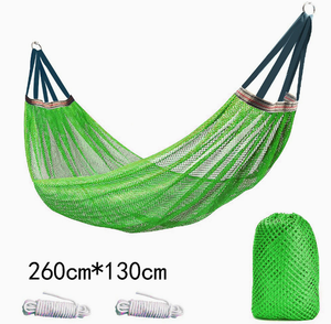 <span class=keywords><strong>Hamaca</strong></span> Portátil Ligera y Compacta Yun Popular para 1 Persona, <span class=keywords><strong>Hamaca</strong></span> de Malla de Seda de Hielo para Exteriores, Anti-vuelco, para Camping, Senderismo y Viajes - Product Image 5