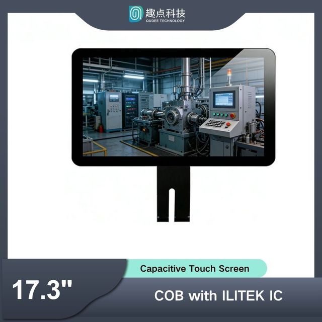 17.3 Inch Projected Capacitive PCAP Touch Screen Panel Anti Glare for Business Touch Monitor