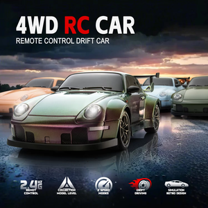 Coche de Carreras a Control Remoto 1:24, Mini Modelo 911, Juguete de Carreras Profesional 4WD de Alta Velocidad con Luces - Product Image 4