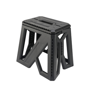 10 inch 16 inch ngoài trời cắm trại trẻ em Ghế gấp bước Phân Trọng lượng nhẹ nhỏ gọn xách tay nhựa Nhà phân & Ottoman - Product Image 1