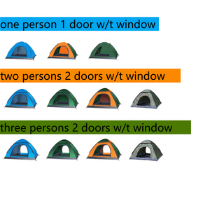 Polar Everest Heiß verkaufendes Pop-up-Zelt 1 <span class=keywords><strong>2</strong></span> <span class=keywords><strong>3</strong></span> 4 Personen Camping zubehör Outdoor-Camping zelt Tragbar für Wander rucksäcke - Product Image 6