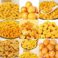 Friandises pour chiens OEM ODM 25g en conserve, jaunes d'œufs lyophilisés, naturelles, riches en protéines, pour la santé de la peau et du pelage, stimule l'appétit et l'hydratation