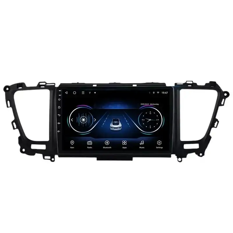 Android 12 Car Video para 2014-2020 para Kia Sedona Carnival Autoradio Car Radio DVD Player Máquina automática Auto GPS