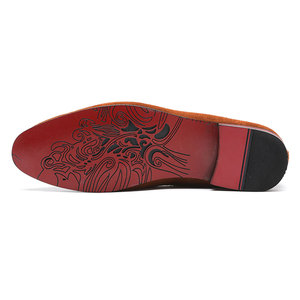 Scarpe da smoking da <span class=keywords><strong>uomo</strong></span> in vera pelle nera, taglie grandi 37-48, <span class=keywords><strong>mocassini</strong></span> a punta, scarpe eleganti da cerimonia - Product Image 4