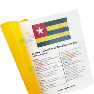 Fabrication professionnelle usine pas cher <span class=keywords><strong>prix</strong></span> A5 taille cahier scolaire avec couverture en PP coloré 48 feuilles ligne française cahier <span class=keywords><strong>d</strong></span>'exercices - Product Image 5