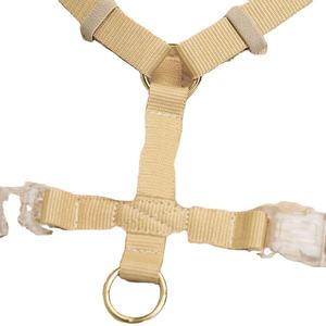 Grazioso orsacchiotto di velluto resistente in poliestere e speciale imbracatura per <span class=keywords><strong>cani</strong></span> regolabile senza tirare per <span class=keywords><strong>cani</strong></span> di taglia media - Product Image 4