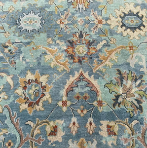 Tapis en soie de laine noués à la main de qualité à l'exportation Tapis carrés en soie de bambou Adolescents Cuisine Bureau Porte Utilisation - Product Image 2