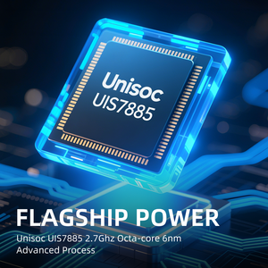 Промышленный защищенный КПК на Android с восьмиядерным процессором, модулем сканера штрих-кодов E20, GPS/BeiDou/GLONASS, 6,3-дюймовым экраном, 8+256 ГБ памяти и аккумулятором 4800 мАч, OEM/ODM H61 5G - Product Image 2