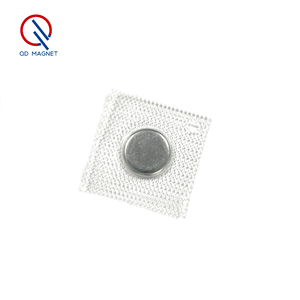 PVC Invisible מוסתר מגנט רחיץ Sewable מגנטי כפתורים עגול עבור חולצה לתפור במגנטים - Product Image 2