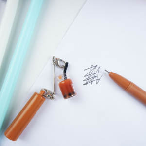 Goth — service à thé au lait Boba, jouet en peluche + étui + stylo cadeau, papeterie à thème - Product Image 6