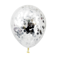 125PCS kit de guirlande d'arche de ballon en latex blanc et argent pour mariage anniversaire de mariage enterrement de vie de garçon décoration ensembles de ballons