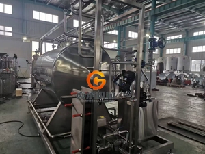 Bán Tự Động Cip Sạch Trong Nơi Hệ Thống Sữa Xách Tay Cip Xe Tăng Nhỏ Có Kích Thước Cip Làm Sạch Hệ Thống Cho Nhà Máy Bia Nước Trái Cây - Product Image 4