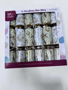 <span class=keywords><strong>Crackers</strong></span> de Noël de luxe, dorés, argentés et bon marché, vente en gros - Product Image 6
