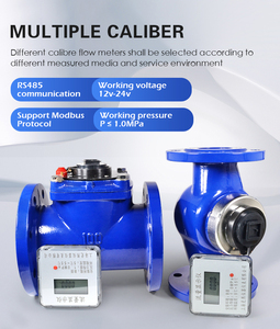 High Precision Small <strong>Flow</strong> Rate <strong>Flow</strong> <strong>Indicator</strong> Corrosion Preventive Rs485 Volumetric Water <strong>Meter</strong> - Product Image 5