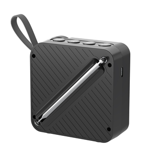 Radio Digital DAB+ FM Bluetooth 5.3 Avanzada con Altavoz de 3W y 2000mAh, Pantalla OLED y 30 Preajustes - Product Image 5