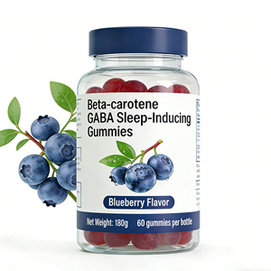 Caramelle Gommose al Riso Integrale con Beta-carotene e GABA per Favorire il Sonno e Ridurre i Sogni - Product Image 1