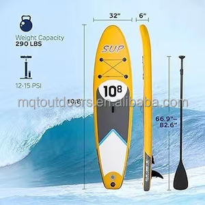2026 Suministro de fábrica: Tabla de <span class=keywords><strong>surf</strong></span> SUP inflable <span class=keywords><strong>Funwater</strong></span>, accesorios ligeros para paddleboard - Product Image 3