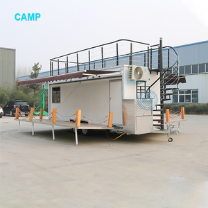 Remorques de restauration mobile CAMPTRL entièrement équipées pour pizzas, tacos, glaces, camions de nourriture, chariots à café, remorques de traiteur - Product Image 3