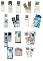 2000 CODES en 1 KT--N828/KT-SUPER 1 Télécommande universelle numérique pour climatiseur
