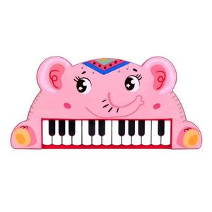 Teclado Electrónico con Patrón de Dibujos Animados, Instrumento Musical de Aprendizaje Temprano, Juguete Educativo Interactivo, Regalo Ideal - Product Image 1