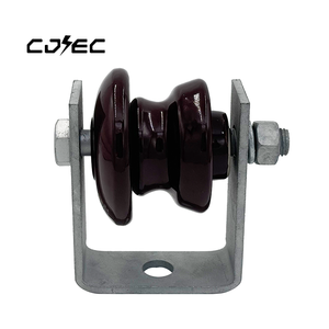 Nhà Máy Giá điện áp thấp gốm sứ còng cách điện ED-2b đường dây trên cao Phù hợp vật liệu cách nhiệt cao yếu tố - Product Image 4