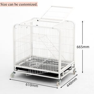 Usine Offre Spéciale en gros fil de fer en métal <span class=keywords><strong>pas</strong></span> <span class=keywords><strong>cher</strong></span> chien maison grandes cages pour animaux de compagnie chenils cage chien maison <span class=keywords><strong>caisse</strong></span> - Product Image 3