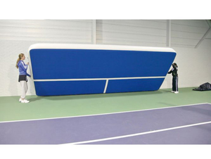 4x2x0.<span class=keywords><strong>2m</strong></span> personnalisé DWF tapis de gymnastique formation gonflable <span class=keywords><strong>Air</strong></span> piste Tennis panneau frapper mur à vendre - Product Image 6